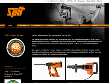 Tablet Screenshot of itw-spit.de